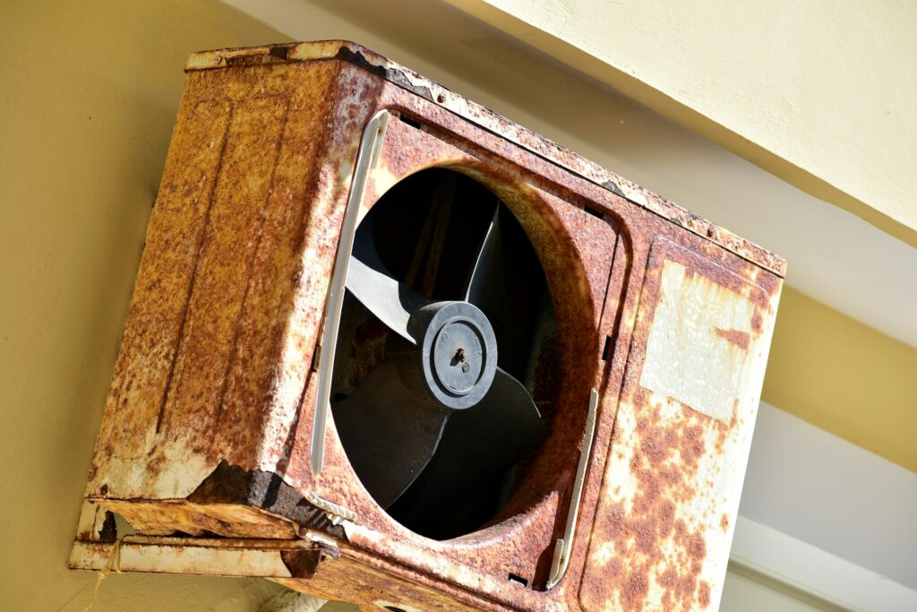 old heat pumps